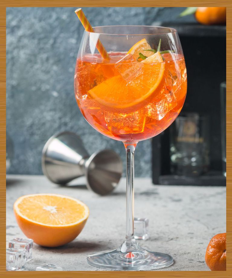 đồ uống ngon Aperol Spritz