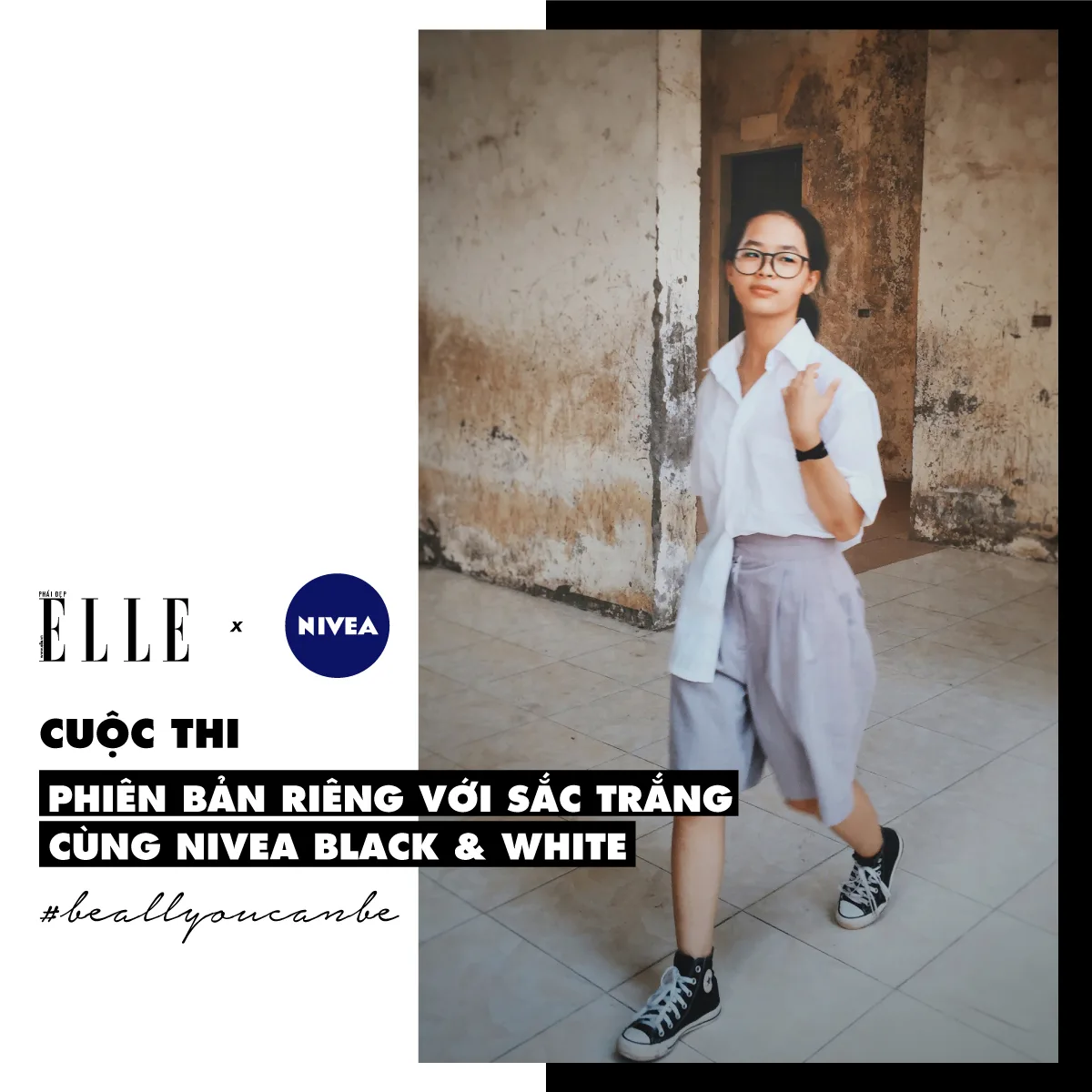 21 - Nguyen Thu Phuong - nivea black & white - elle man