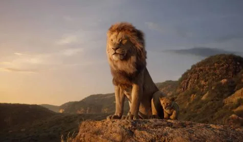 review phim vua su tu simba luc lon - elle man