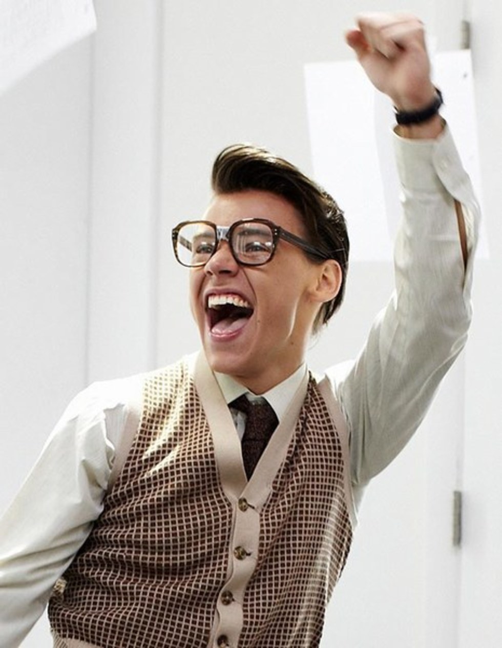 phong cách geek của harry style