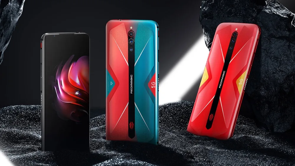 Nubia Red Magic 5G.