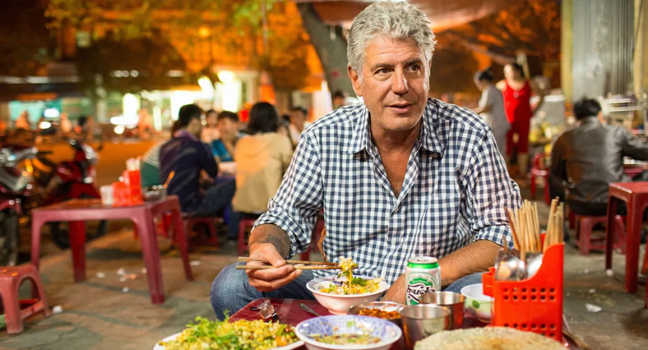 anthony bourdain elle man q
