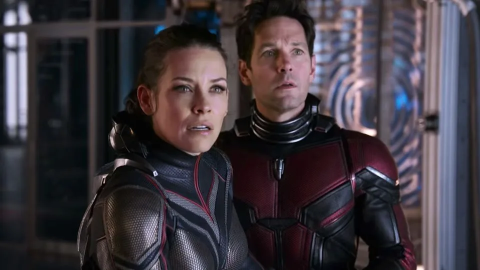 Ant-Man và Wasp.