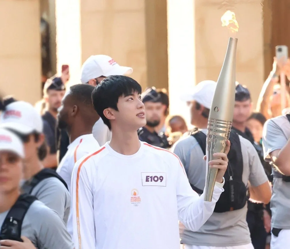jin BTS