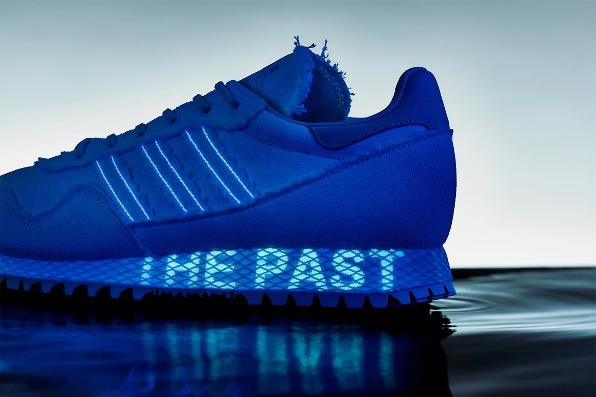 giay sneakers - elle man - Daniel Arsham x adidas Originals New York 2