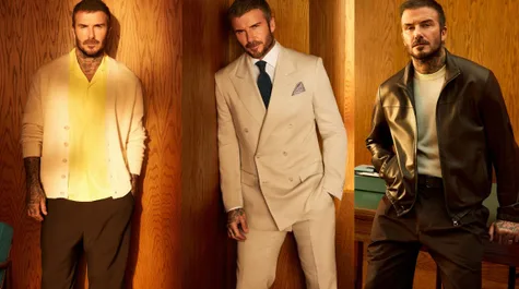 BOSS BY BECKHAM: Phong thái siêu sao cho Xuân-Hè 2026