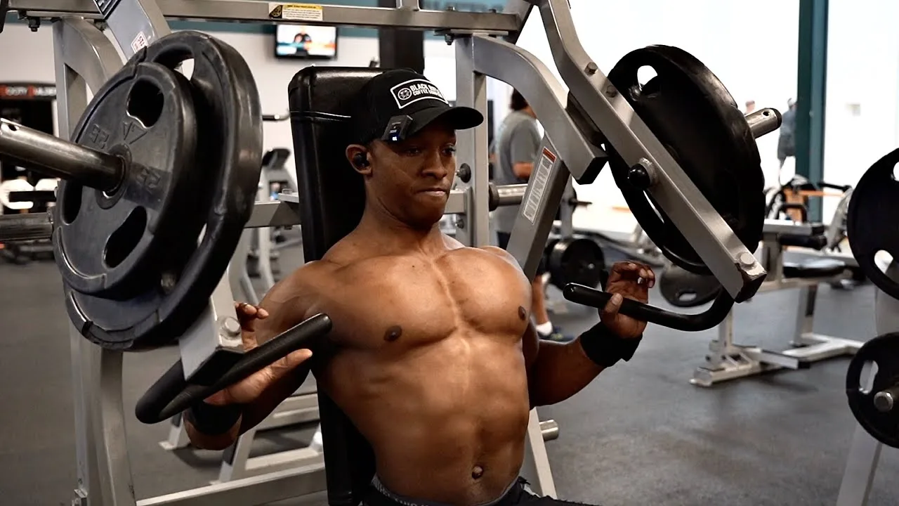 Machine Chest Press