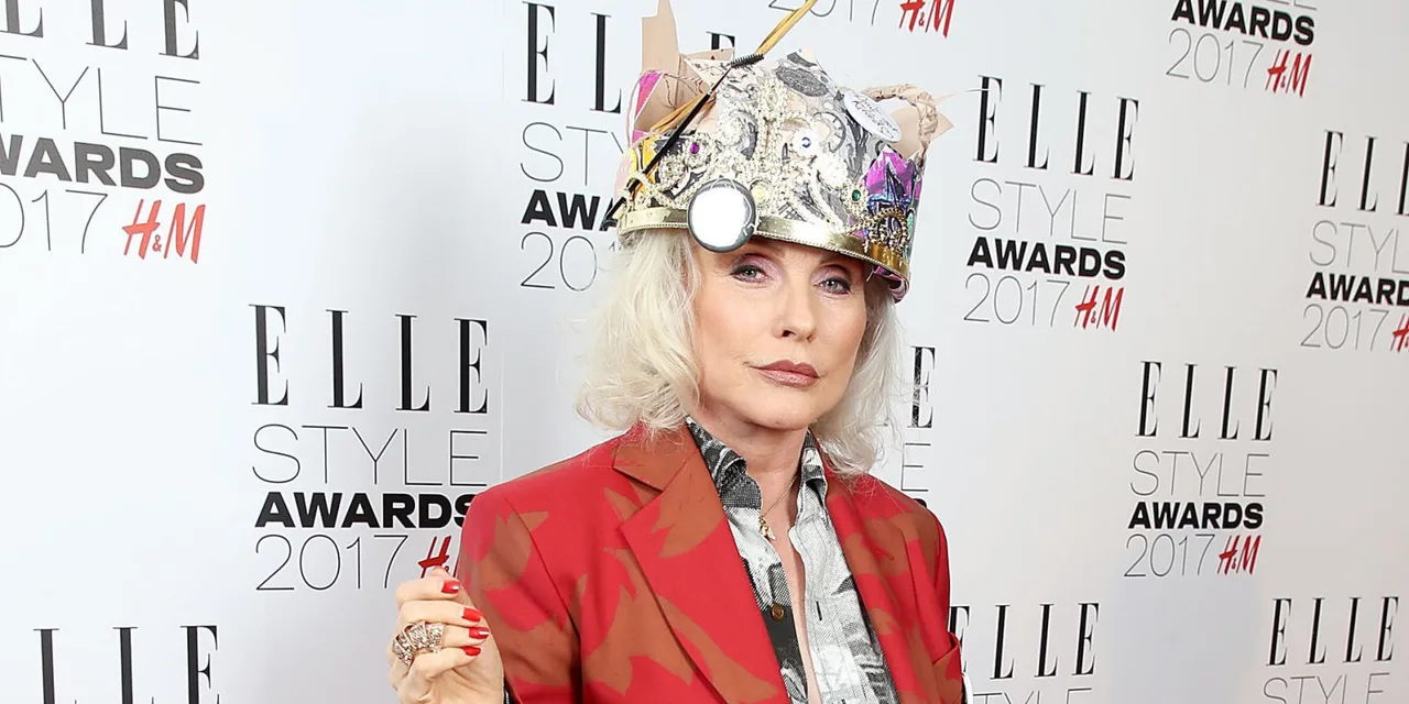 elle style awards - debbie harry - elle man