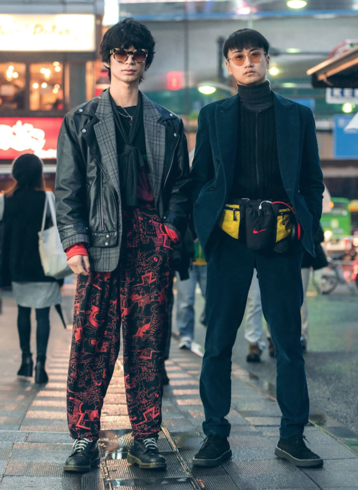 Thoi trang duong pho cuc chat tai Tokyo Fashion Week Xuan He 20188