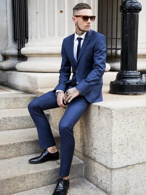 ellemanvn cach chon mau giay cho suit nam 6