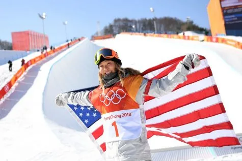 Chloe Kim đã hạ cánh ở độ cao 1080 trong ván trượt tuyết