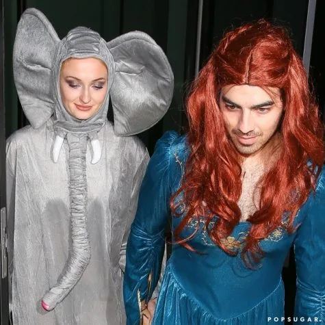 le hoi halloween sao elle man