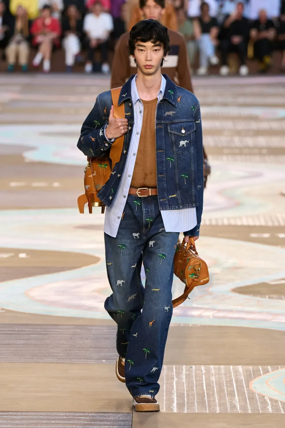 phong cách denim