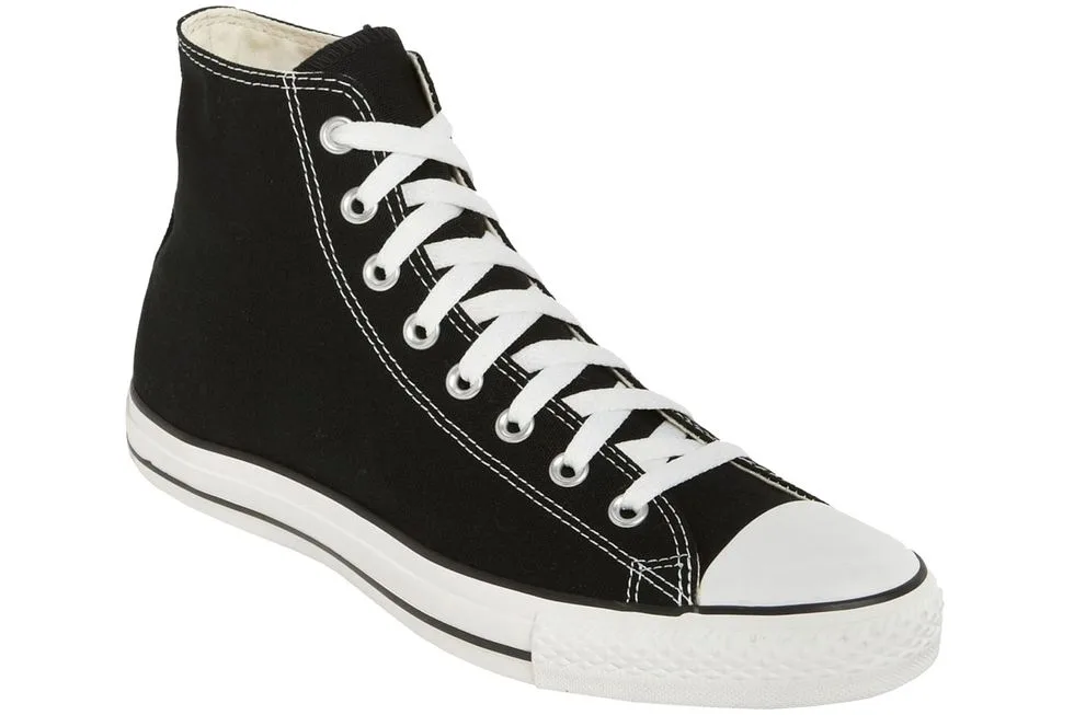 Converse cổ cao luôn nằm trong top những đôi giày nam phong cách của hầu hết chàng trai. Ảnh: Esquire