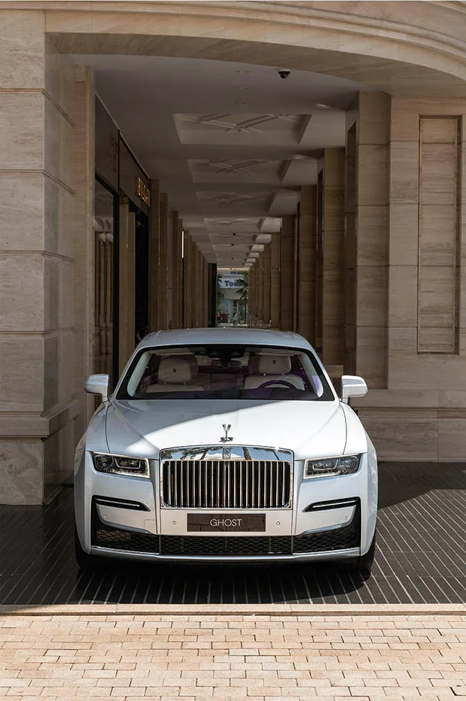 Rolls-Royce New Ghost