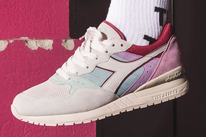 Diadora x Titolo Intrepid ‘Five Almonds’ - giay the thao dep 2017 - elle man