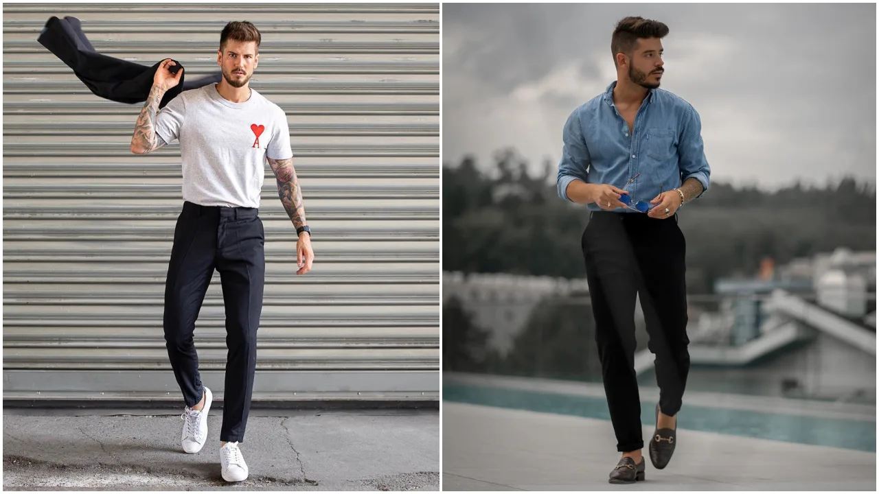 phối đồ ngày tết - daniel và fabrizio