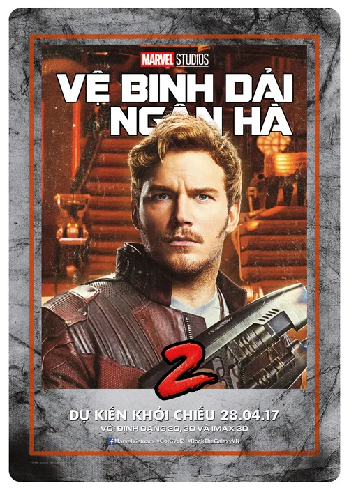 Star-Lord (Chris Pratt) - ve binh dai ngan ha - elle man