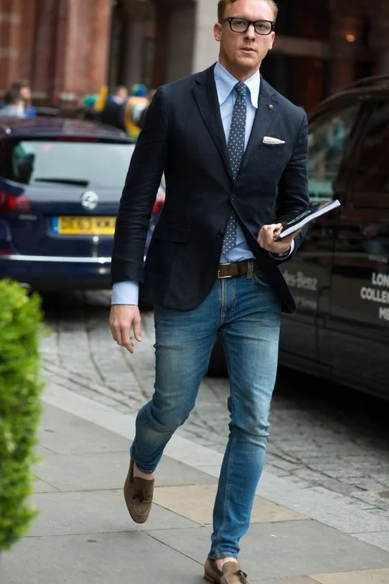 phong cach smart-casual - elle man 2