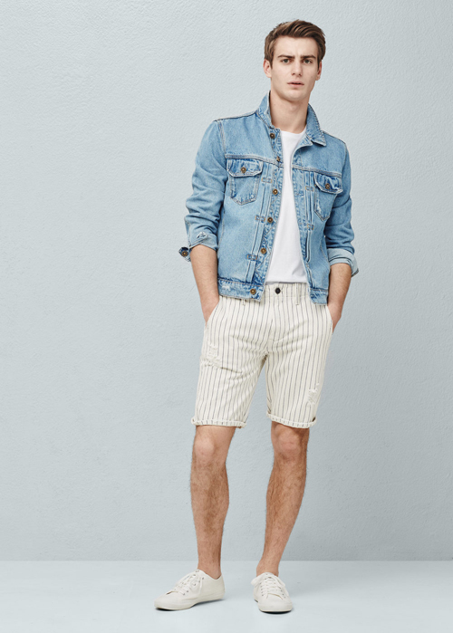 quần short nam - printed short 4 - elle man