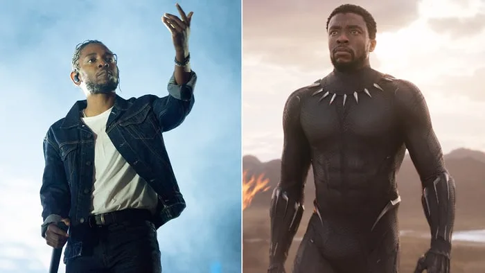 Kendrick Lamar làm nhạc phim Black Panther.