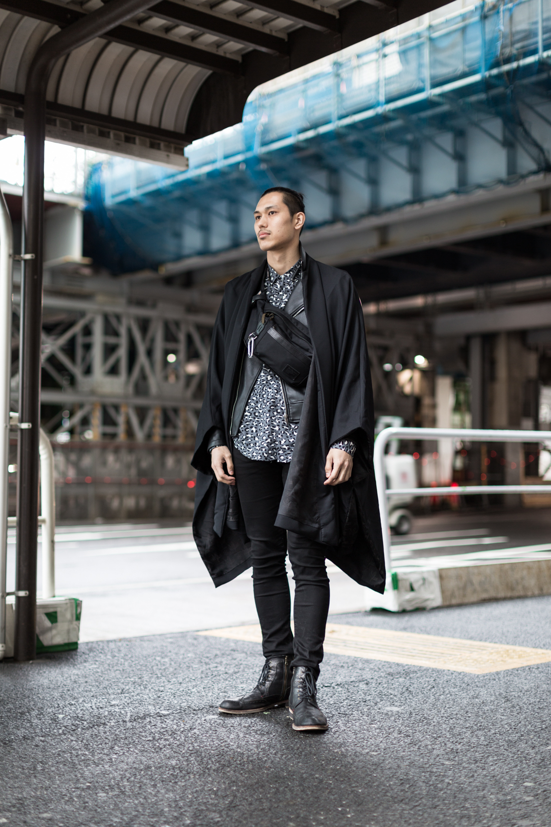 Phong cách đường phố quái tính tại Tuần lễ thời trang Tokyo Thu-Đông 2018 (11)