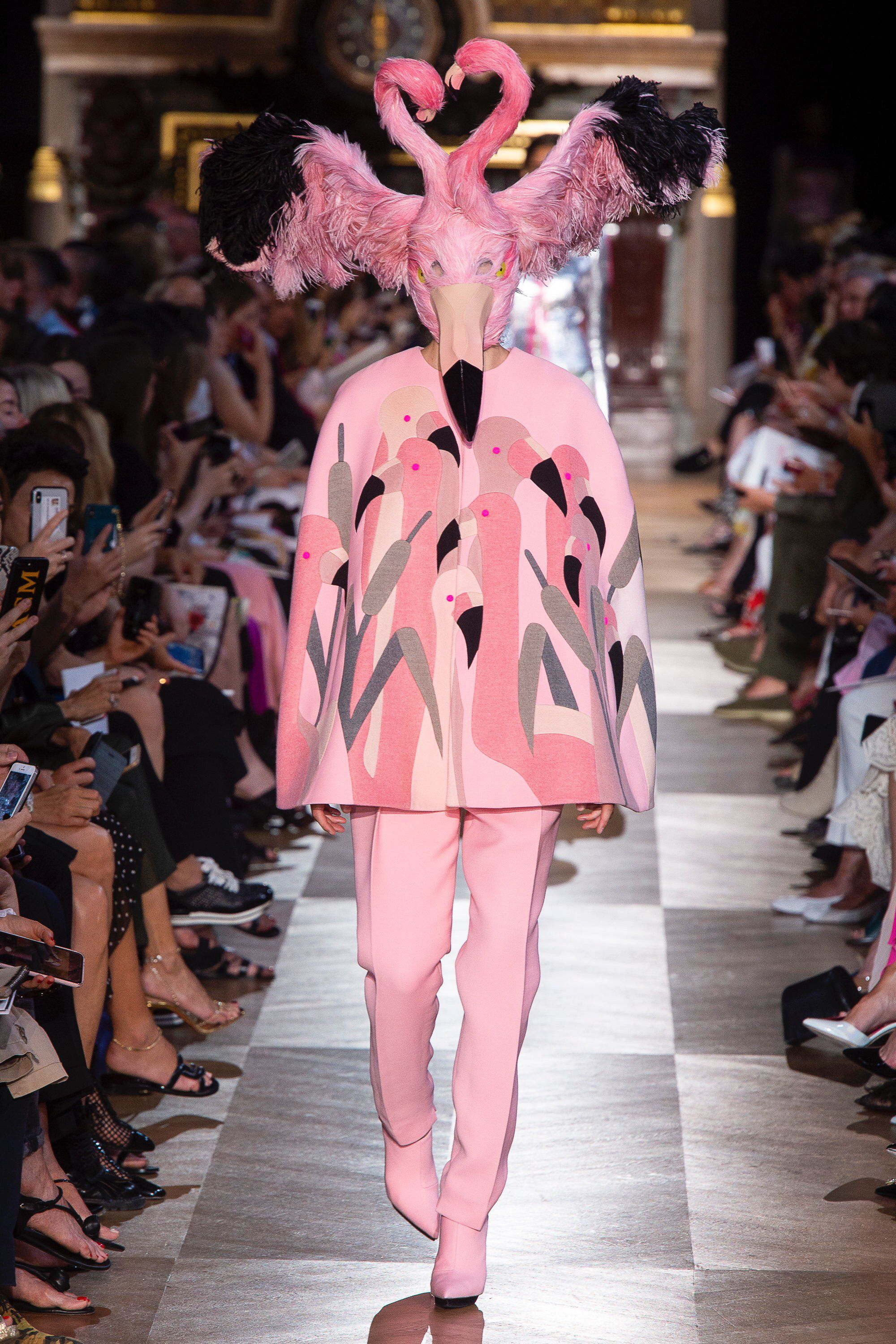 hoạ tiết flamingo ELLE Man 1