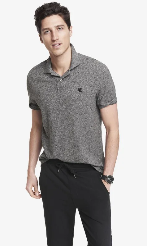 Nét khỏe khoắn của chiếc áo polo