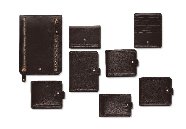 Nhết thiết kế da cỡ nhỏ trong BST Montblanc Heritage 1926