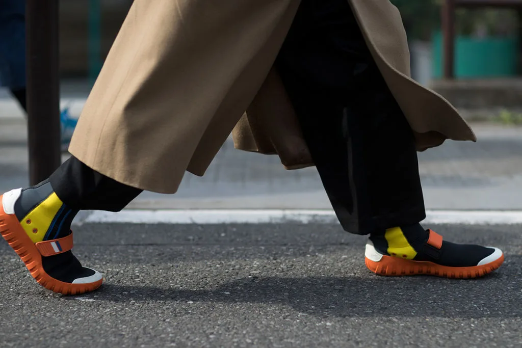 Top những đôi sneaker đáng chú ý nhất tại Tokyo Fashion Week 2017