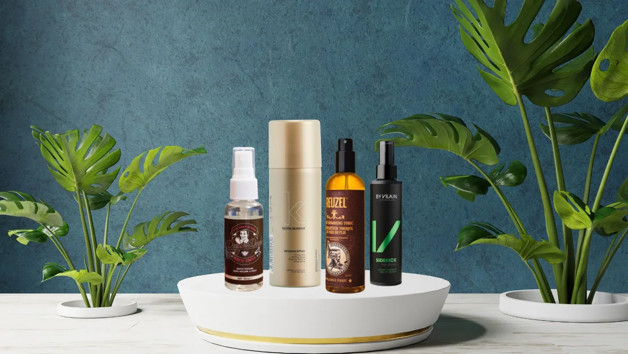 10 sản phẩm xịt tóc chất lượng mà nam giới nên có