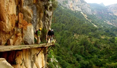 dia diem du lich con duong El Caminito Del Rey dia diem du lich mao hiem El Caminito Del Rey
