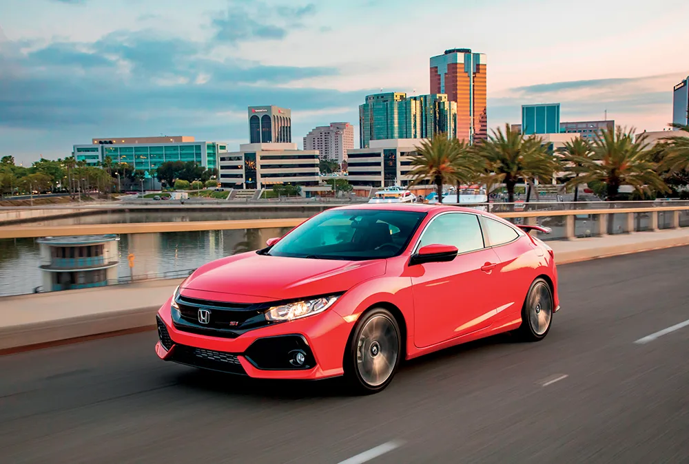 2017 Honda Civic Si Coupe