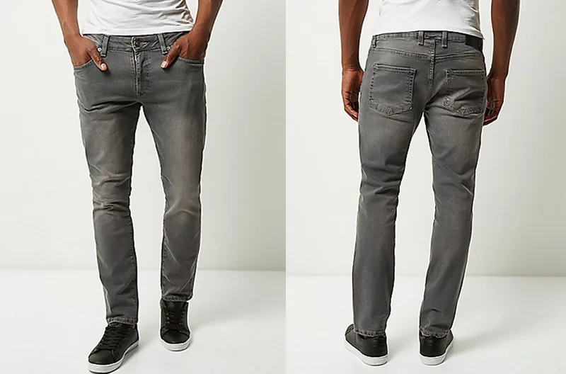 Quần jeans hàng hiệu River Island.