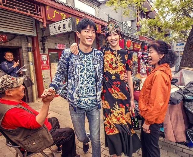 Bộ ảnh DG loves China.