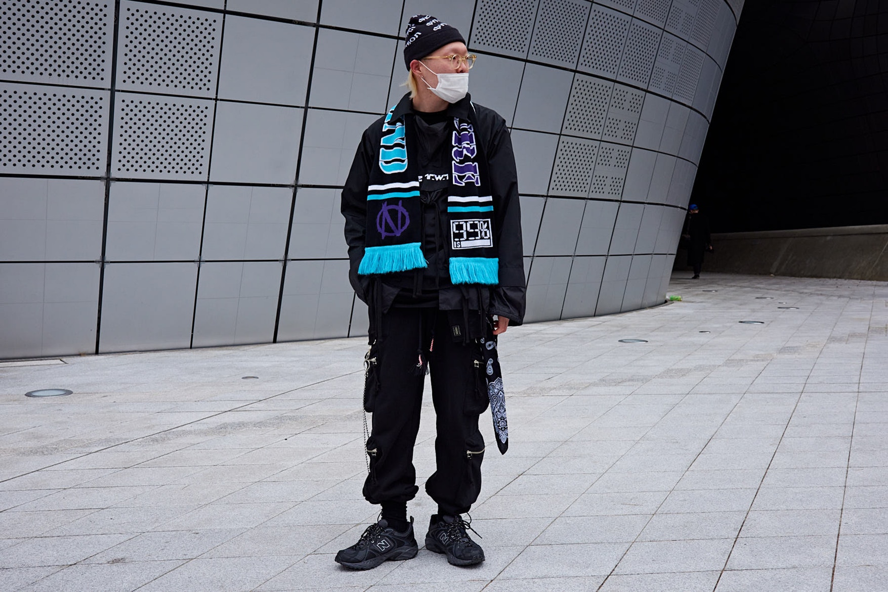 tuần lễ thời trang seoul 2018 - elle man 17