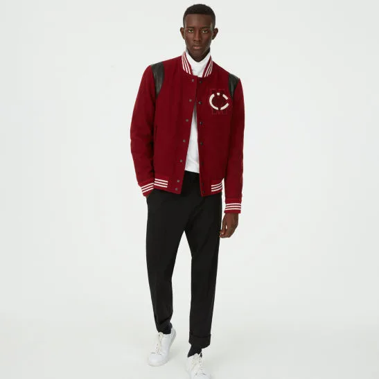 áo khoác bóng chày varsity jacket
