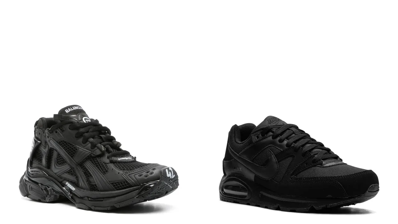 Sneaker all black