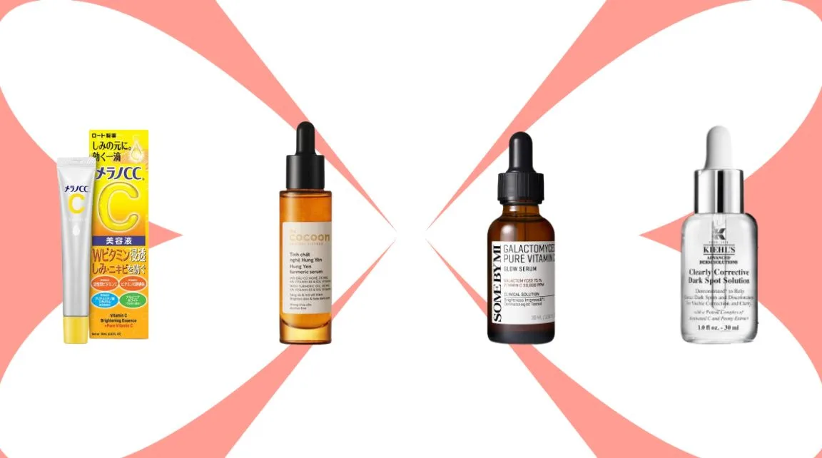8 sản phẩm serum Vitamin C giúp da sáng khỏe, đều màu