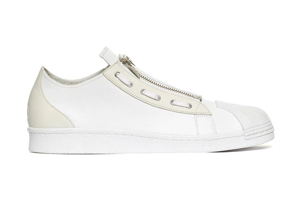 giay the thao addias y-3 super zip white - elle man
