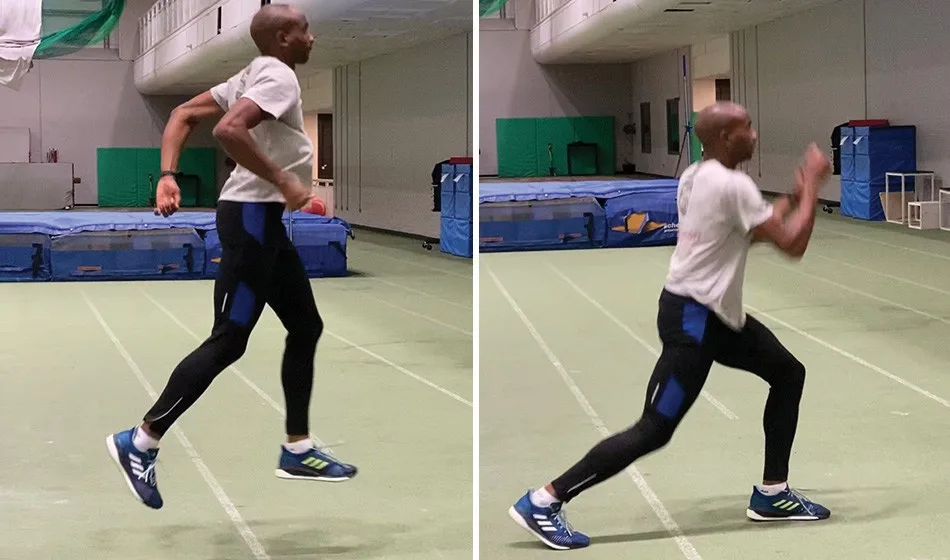 Split Squat Jumps - Athletics Weekly