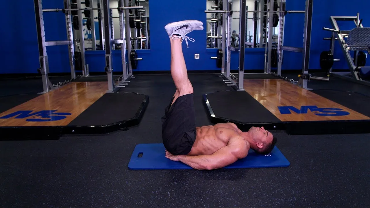 Leg Raises hỗ trợ chạy bộ