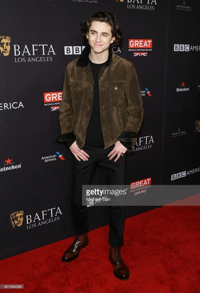 BAFTA - ELLE Man 3
