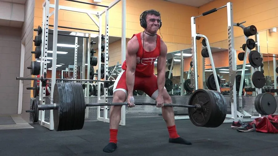 Tập gym: Jonnie Candito