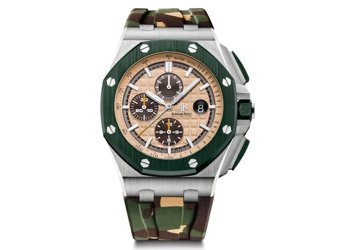 dong ho cao cap - Audemars Piguet Royal Oak Offshore- ELLE Man
