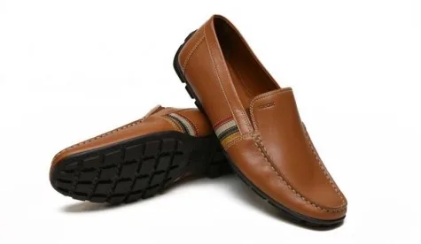 Giày mọi nam Goex Brown Giày mọi nam Goex Brown