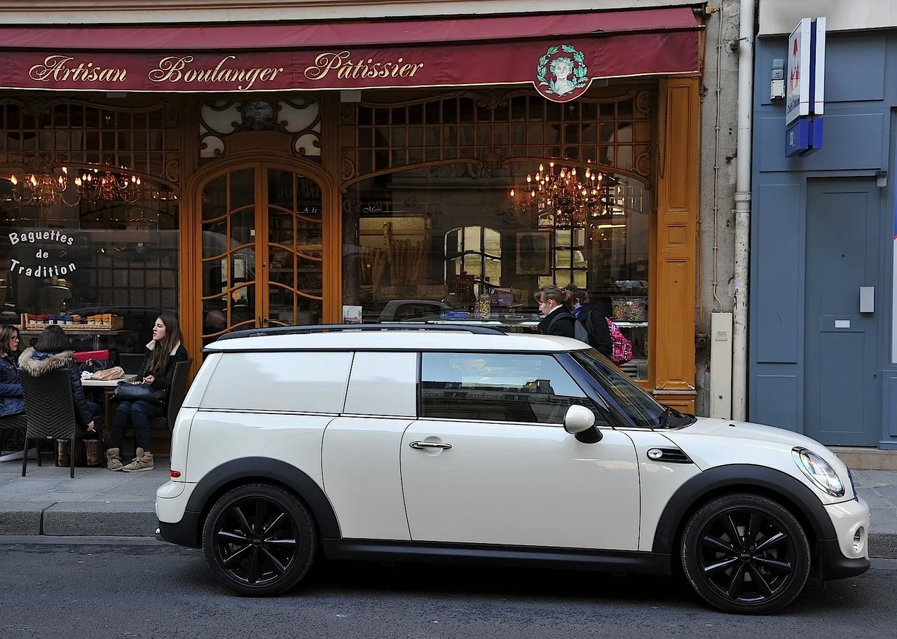 thi truong xe hoi MINI clubvan - elle man 1