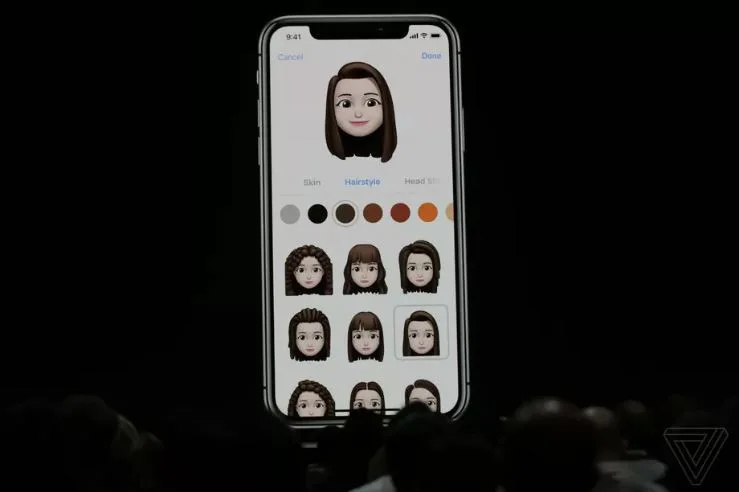 iOS 12 elle man j