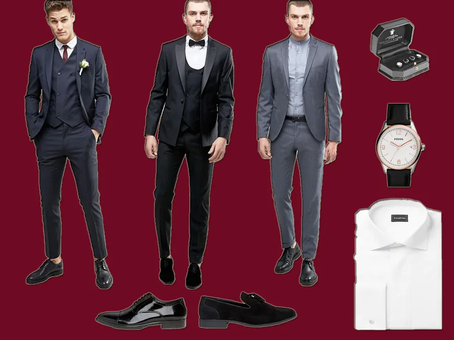phong cách phối đồ elegant style - elle man