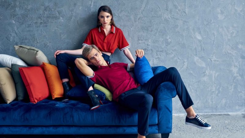 BST áo Polo Gio Bernini 2019: Sự thoải mái đi cùng tuyên ngôn lịch lãm mùa Hạ